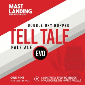 Mast Landing Brewing Company Tell Tale Pale Ale - DDH EVO v3
