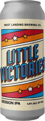 Mast Landing Brewing Company Little Victories