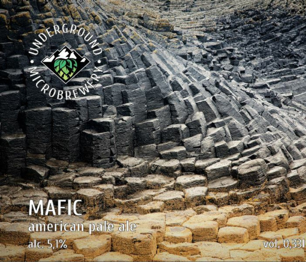 Underground Microbrewery - UGMB Mafic
