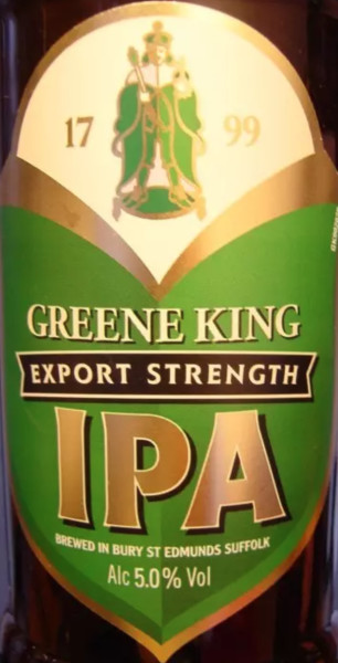 Greene King IPA Export