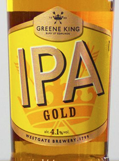 Greene King IPA Gold (Filtered)