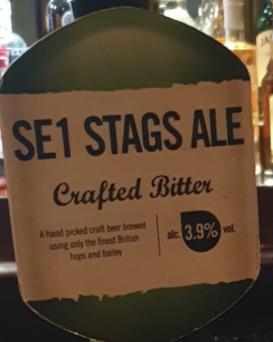 Greene King SE1 Stags Ale