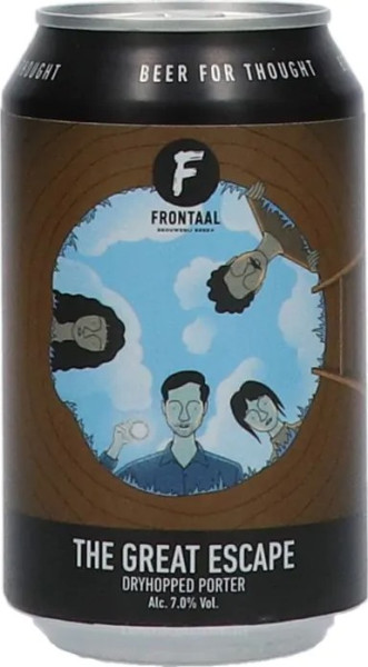 Brouwerij Frontaal The Great Escape