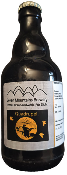 Seven Mountains Brewery Quadrupel
