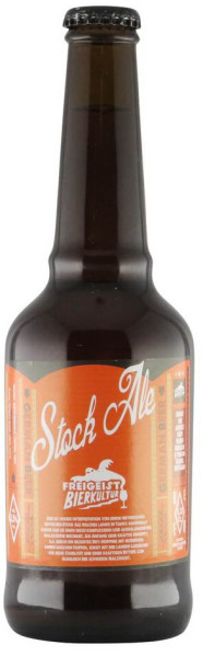 Freigeist Bierkultur Stock Ale