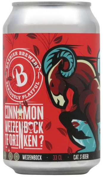 Baxbier Cinnamon Weizenbock Te Drinken?