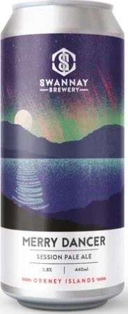 Swannay Brewery Merry Dancer Session Pale Ale