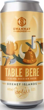 Swannay Brewery Table Bere