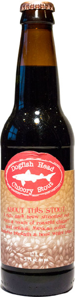 Dogfish Head Craft Brewery Chicory Stout