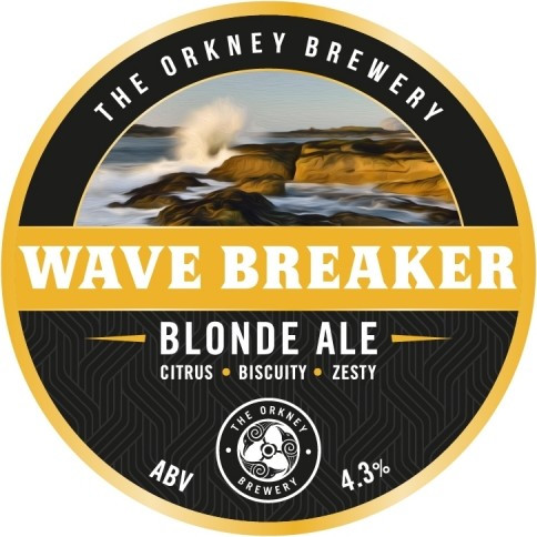 Orkney Brewery Wave Breaker
