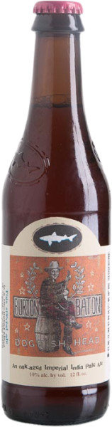 Dogfish Head Craft Brewery Burton Baton (2013)