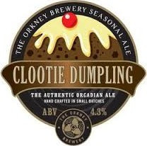 Orkney Brewery Clootie Dumpling (Cask)