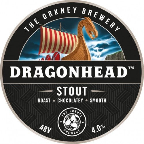 Orkney Brewery (Sinclair Breweries) Dragonhead