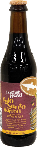 Dogfish Head Craft Brewery Palo Santo Marron (2017)