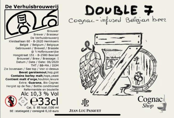 De Verhuisbrouwerij Double 7