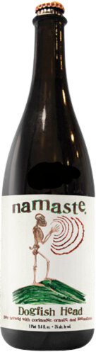 Dogfish Head Craft Brewery Namaste (2011)