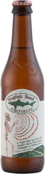 Dogfish Head Craft Brewery Namaste (2013)