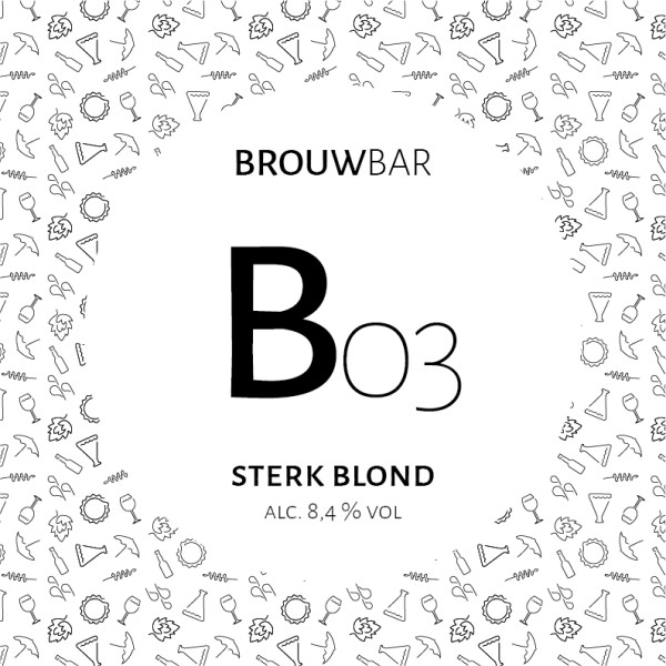 Brouwbar B03 Sterk Blond