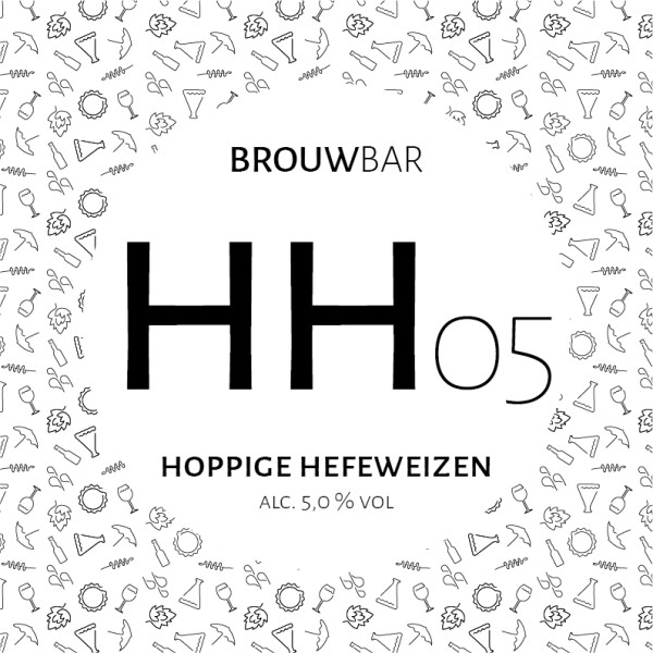 Brouwbar HH05 Hoppige Hefeweizen