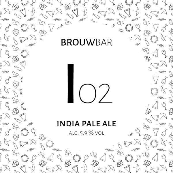 Brouwbar I02 IPA