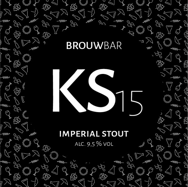 Brouwbar KS15 Imperial Stout