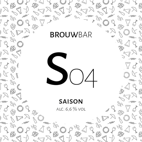 Brouwbar S04 Saison