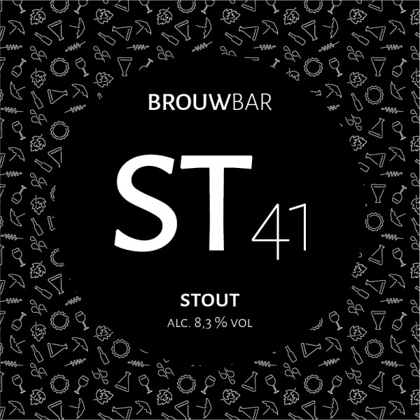 Brouwbar ST41 Stout