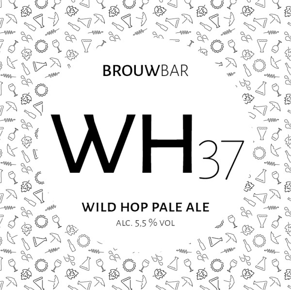 Brouwbar WH37 Wild Hop Pale Ale