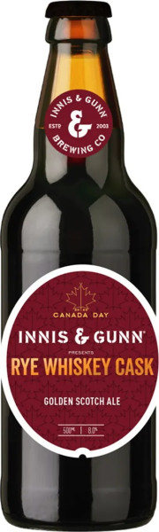 Innis & Gunn Brewing Co. Rye Whiskey Cask