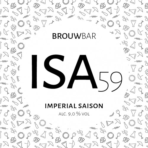 Brouwbar ISA59 Imperial Saison