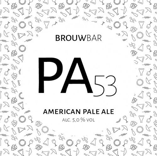 Brouwbar PA53 Pale Ale