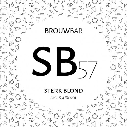 Brouwbar SB57 Sterk Blond