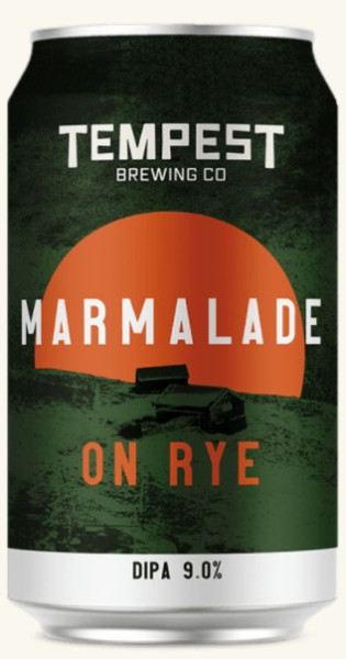 Tempest Brewing Co. Marmalade on Rye