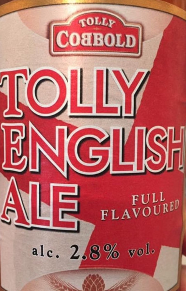 Tolly Cobbold Tolly English Ale