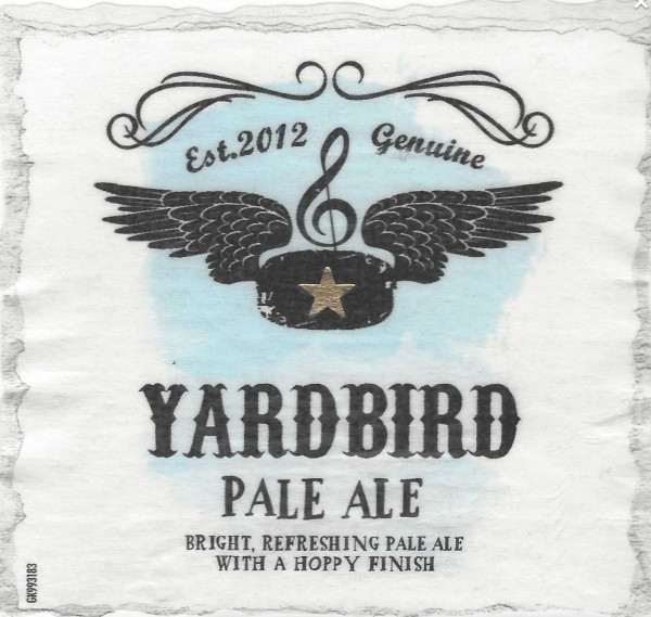 Greene King Yardbird