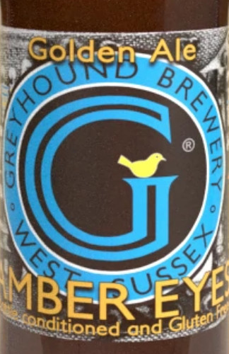Greyhound Brewery Amber Eyes