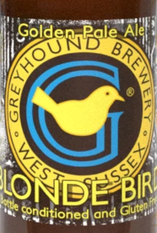 Greyhound Brewery Blonde Bird