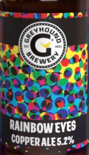 Greyhound Brewery Rainbow Eyes