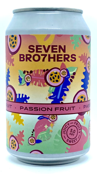 Seven Bro7hers Brewery Passion Fruit