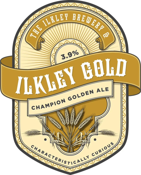 Ilkley Brewery Gold
