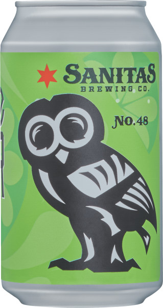 Sanitas Brewing Company Lime Lager