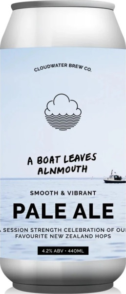 Cloudwater Brew Co A Boat Leaves Alnmouth
