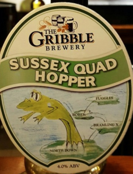 Gribble Sussex Quad Hopper