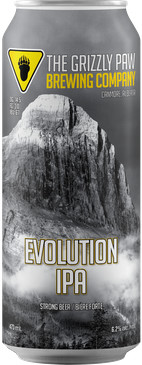 The Grizzly Paw Brewing Company Evolution IPA