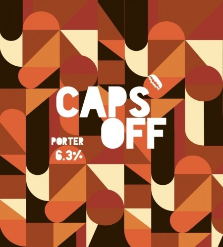 Caps Off Brewery (England) Porter