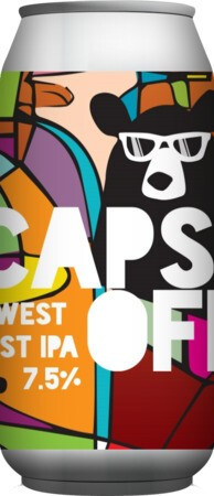 Caps Off Brewery (England) West Coast IPA