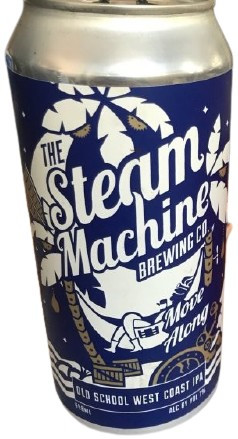 Steam Machine Brewing Co. Move Along