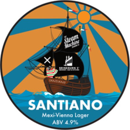 Steam Machine Brewing Co. Santiano