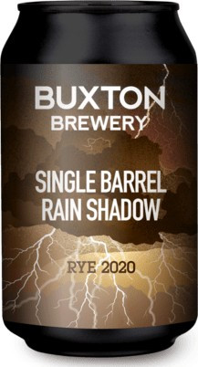 Buxton Brewery Rain Shadow - Single Barrel Rye (2020)