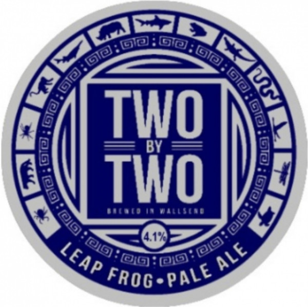 Two By Two Brewing Leap Frog Pale Ale